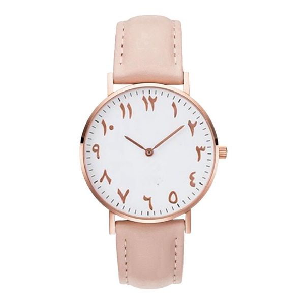 wristwatches fashion women watches casual ladies quartz creative arabic dial clock wristwatch leather strap business simple, Slivery;brown
wristwatches fashion women watches casual ladies quartz creative arabic dial clock wristwatch leather strap business simple, Slivery;brown