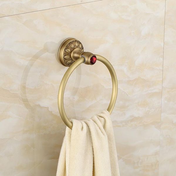 towel rings antique carving wall mounted holder ring red crystal bronze brushed bathroom accessories
towel rings antique carving wall mounted holder ring red crystal bronze brushed bathroom accessories
