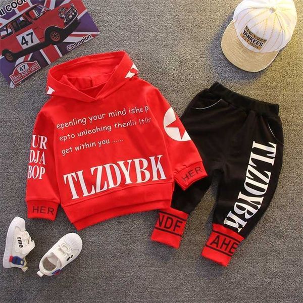 autumn baby clothes children boys girls sport letters hoodies pants 2pcs/sets toddler active clothing infant kids tracksuit 211021, White
autumn baby clothes children boys girls sport letters hoodies pants 2pcs/sets toddler active clothing infant kids tracksuit 211021, White
