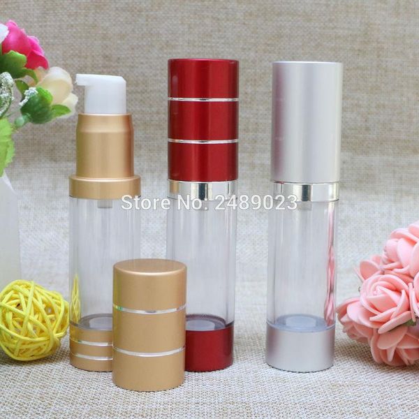 15ml alumina airless bottle travel mini refillable portable empty lotion bottles pump cosmetic containers 100pcs/lot storage & jars
15ml alumina airless bottle travel mini refillable portable empty lotion bottles pump cosmetic containers 100pcs/lot storage & jars