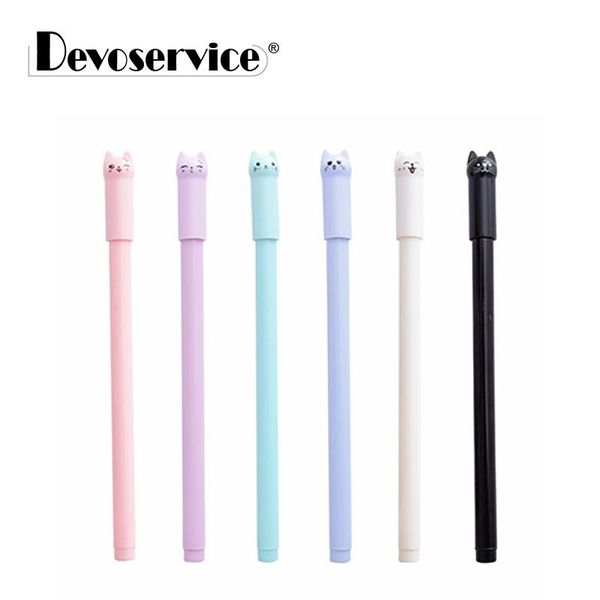 gel pens 6pcs cats pen cute stationary with tail clip school supplies ink kids gift office
gel pens 6pcs cats pen cute stationary with tail clip school supplies ink kids gift office