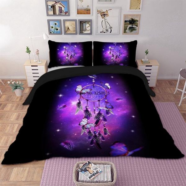 bedding sets butterfly dreamcatcher set 3d purple duvet cover with pillowcases twin full king home girl textile
bedding sets butterfly dreamcatcher set 3d purple duvet cover with pillowcases twin full king home girl textile