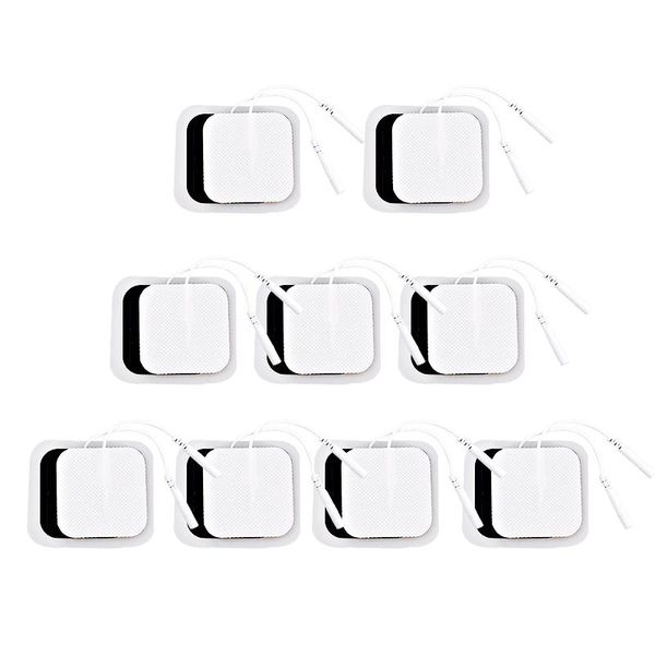 massage gun 20pcs 5*5cm electrode pads body patches replacement for tens massagers machine electronic physiotherapy massager
massage gun 20pcs 5*5cm electrode pads body patches replacement for tens massagers machine electronic physiotherapy massager