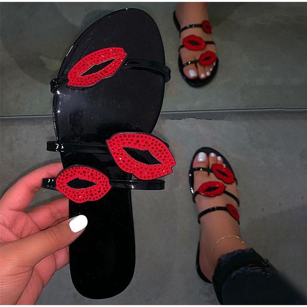slippers women crystal flat summer ladies comfort outside shoes female fashion gold casual footwear plus size 37-42, Black
slippers women crystal flat summer ladies comfort outside shoes female fashion gold casual footwear plus size 37-42, Black