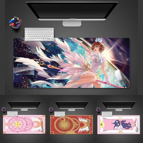 mouse pads & wrist rests cardcaptor sakura anime pc gaming mousepad desk table protect gamer office large mat pad x xl non-slip lapcushi
mouse pads & wrist rests cardcaptor sakura anime pc gaming mousepad desk table protect gamer office large mat pad x xl non-slip lapcushi