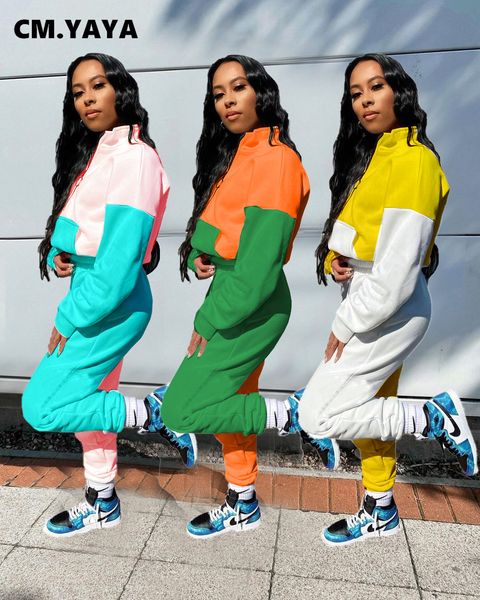 activewear patchwork womens set zipper sweatshirt pants matching set sporty trasuit fitness two piece set outfitby air, White
activewear patchwork womens set zipper sweatshirt pants matching set sporty trasuit fitness two piece set outfitby air, White