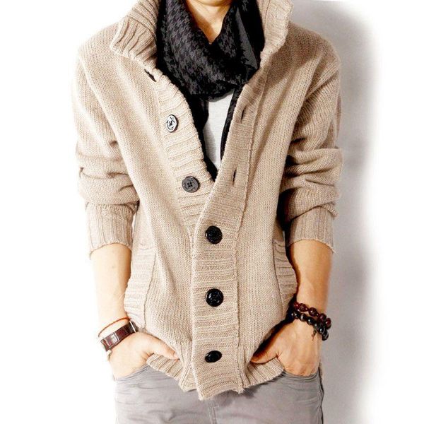 men's sweaters 2021 fashion brand sweater man cardigan thick slim fit jumpers knitwear autumn korean style casual mens clothes, White;black
men's sweaters 2021 fashion brand sweater man cardigan thick slim fit jumpers knitwear autumn korean style casual mens clothes, White;black