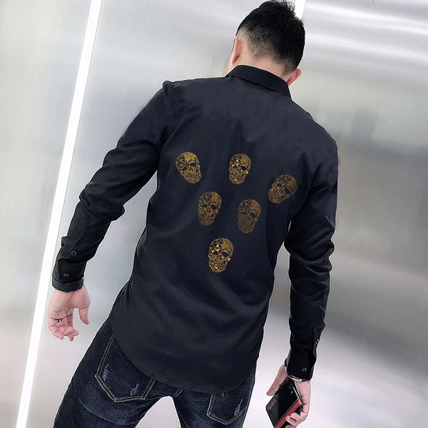 men's t-shirts beautiful youth rock 5xl male shirt stage street exaggerated skull drill young long sleeve qc9t, White;black
men's t-shirts beautiful youth rock 5xl male shirt stage street exaggerated skull drill young long sleeve qc9t, White;black