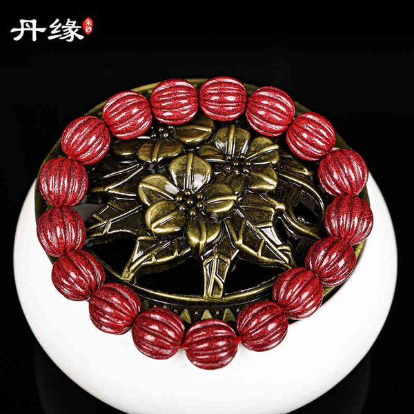 souvenirs cinnabar bracelet pumpkin pattern purple gold sand rat year beads single circle men's and women's
souvenirs cinnabar bracelet pumpkin pattern purple gold sand rat year beads single circle men's and women's
