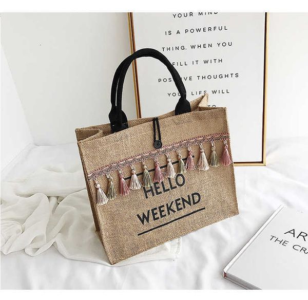 hbp non-brand cotton hemp bag, women's bag material is versatile, fashionable and large capacity letter tassel one shoulder handbag
hbp non-brand cotton hemp bag, women's bag material is versatile, fashionable and large capacity letter tassel one shoulder handbag