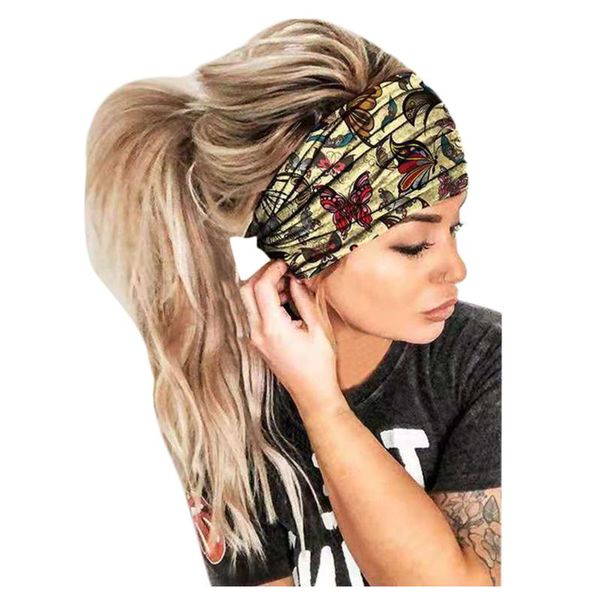 sweatband ladies girls summer bohemian hairband floral headband cross scarf bandage turban fascia per capelli da donna, Yellow;black
sweatband ladies girls summer bohemian hairband floral headband cross scarf bandage turban fascia per capelli da donna, Yellow;black