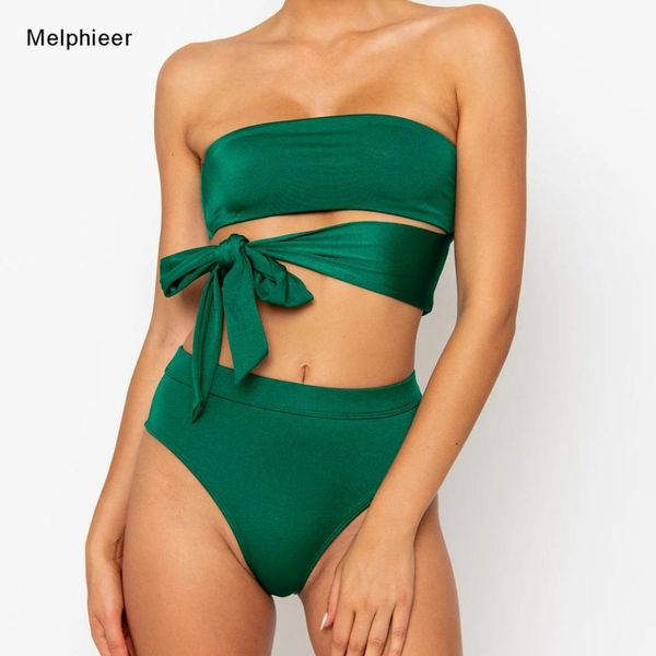 2021 summer green bikini irregular cut swimsuit ladies bow tie swimwear women bandage bandeau bikini beach bathing suit biquiniing
2021 summer green bikini irregular cut swimsuit ladies bow tie swimwear women bandage bandeau bikini beach bathing suit biquiniing