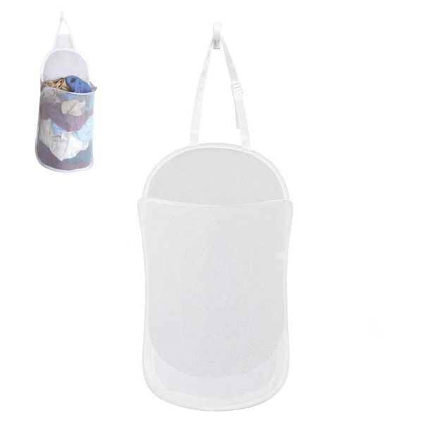 storage boxes & bins mesh bag foldable laundry pouch hanging basket easily hidden after use reduce odors with safety morefunction
storage boxes & bins mesh bag foldable laundry pouch hanging basket easily hidden after use reduce odors with safety morefunction