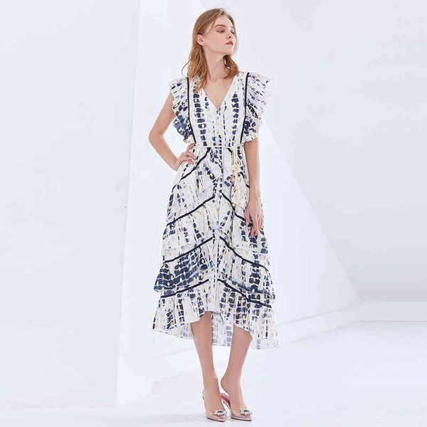 dresses vintage print hit color for women v neck sleeveless high waist patchwork ruffle es female fashion, Black;gray
dresses vintage print hit color for women v neck sleeveless high waist patchwork ruffle es female fashion, Black;gray