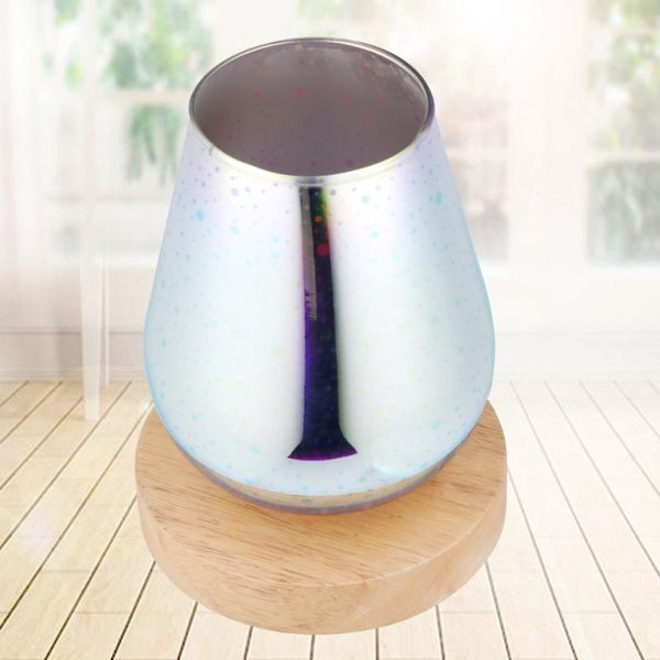 fragrance lamps 1pc aroma lamp 3d glass electric wax warmer candle melter night light with us plug
fragrance lamps 1pc aroma lamp 3d glass electric wax warmer candle melter night light with us plug