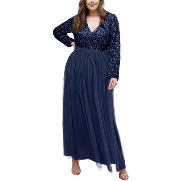 casual dresses fashion sequins mesh patchwork dress summer women elegant party maxi long tunic work sleeve vestidos plus size 7xl, Black;gray
casual dresses fashion sequins mesh patchwork dress summer women elegant party maxi long tunic work sleeve vestidos plus size 7xl, Black;gray