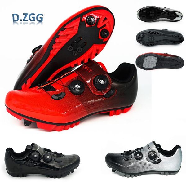 d.zgg male mountain biking shoes outdoor non-slip professional self-locking road speed bicycle sports large size cycling footwear, Black
d.zgg male mountain biking shoes outdoor non-slip professional self-locking road speed bicycle sports large size cycling footwear, Black