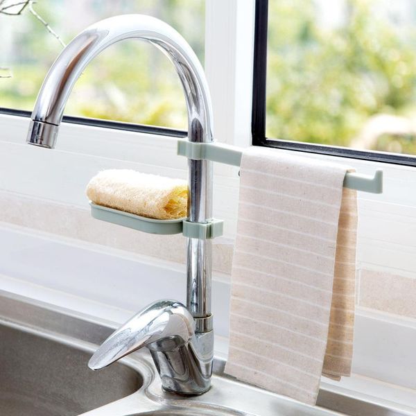 2pcs/set sink hanging storage rack holder bathroom kitchen faucet clip dish towel shelf drain soap box & organization
2pcs/set sink hanging storage rack holder bathroom kitchen faucet clip dish towel shelf drain soap box & organization