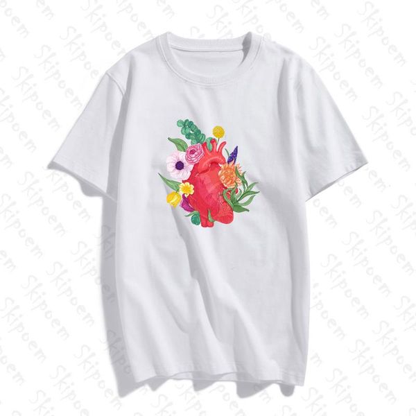 flower of heart women tshirt korean style vintage gothic tumblr kawaii cotton short sleeve plus size tee shirt femme streetwear women's, White
flower of heart women tshirt korean style vintage gothic tumblr kawaii cotton short sleeve plus size tee shirt femme streetwear women's, White