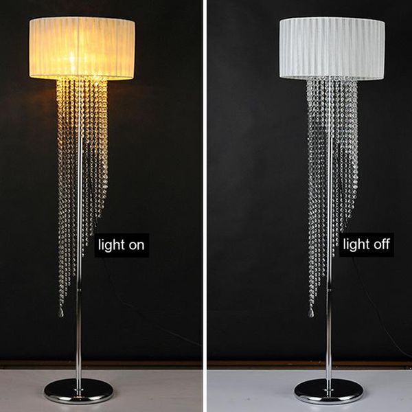 floor lamps foot switch button lamp e14 metal cloth fabric crystal brilliant light wedding glass standing
floor lamps foot switch button lamp e14 metal cloth fabric crystal brilliant light wedding glass standing