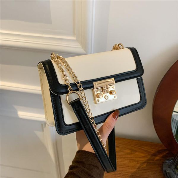 evening bags ladies hit color messenger bag trendy shoulder fashion classic lock small square female
evening bags ladies hit color messenger bag trendy shoulder fashion classic lock small square female