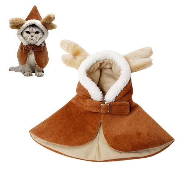 pet shawl cloak winter christmas cosplay cat dog cold protection thick warm plush antler hat costumes
pet shawl cloak winter christmas cosplay cat dog cold protection thick warm plush antler hat costumes
