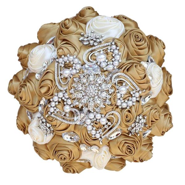 wedding flowers golden bride bridesmaid diamond hand bouquet pearl crystal ribbon rose party decoration qj003
wedding flowers golden bride bridesmaid diamond hand bouquet pearl crystal ribbon rose party decoration qj003