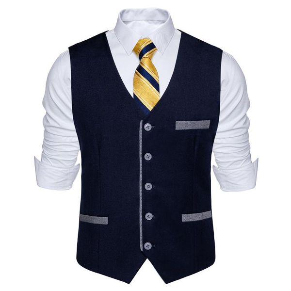 men's vests navy dress vest for men slim fit suit neck tie set male waistcoat gilet homme casual sleeveless formal business, Black;white
men's vests navy dress vest for men slim fit suit neck tie set male waistcoat gilet homme casual sleeveless formal business, Black;white