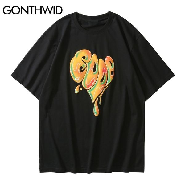 t-shirts streetwear hip hop harajuku summer men letter heart print tshirts cotton casual loose short sleeve tees 210602, White;black
t-shirts streetwear hip hop harajuku summer men letter heart print tshirts cotton casual loose short sleeve tees 210602, White;black