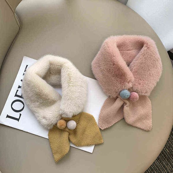 scarves korean winter wool ball imitation rabbit hair baby cross leaf warm and soft white bib children's scarf female, Blue;gray
scarves korean winter wool ball imitation rabbit hair baby cross leaf warm and soft white bib children's scarf female, Blue;gray