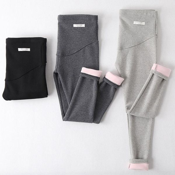 maternity bottoms winter velvet pants for pregnant women leggings warm clothes thickening pregnancy trousers, White
maternity bottoms winter velvet pants for pregnant women leggings warm clothes thickening pregnancy trousers, White