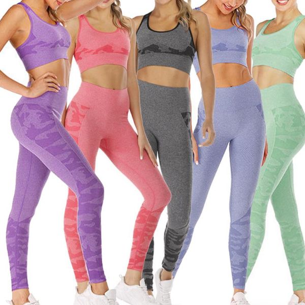outdoor yoga set women gym clothes sport bra+pants camouflage fitness leggings seamless knit hip running workout outfits outfit
outdoor yoga set women gym clothes sport bra+pants camouflage fitness leggings seamless knit hip running workout outfits outfit
