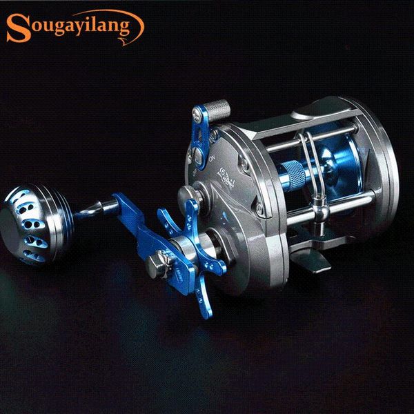 sougayilang trolling fishing reels right hand 6+1bb drum reel max drag 25kg for sea boat saltwater baitcasting
sougayilang trolling fishing reels right hand 6+1bb drum reel max drag 25kg for sea boat saltwater baitcasting