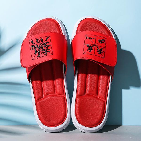slippers jingce men's fashion male casual slides non-slip design soft bathroom shoes breathable beach flip flops zapatos hombre, Black
slippers jingce men's fashion male casual slides non-slip design soft bathroom shoes breathable beach flip flops zapatos hombre, Black
