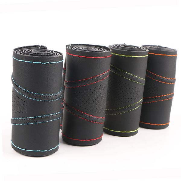 super anti-wear car steering wheel covers/universal 38cm three-dimensional breathable anti-slip steering-wheel sleeve protector
super anti-wear car steering wheel covers/universal 38cm three-dimensional breathable anti-slip steering-wheel sleeve protector