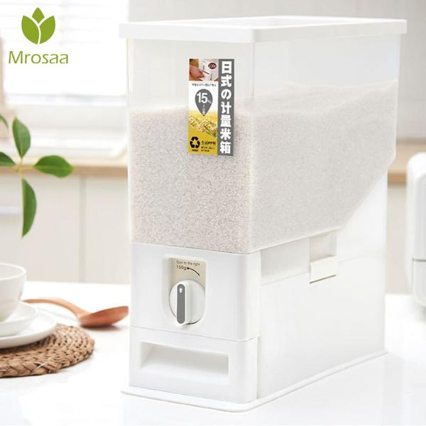 storage bottles & jars mrosaa kitchen rice box bucket moisture-proof insect-proof sealed cereal dry food grain bin container
storage bottles & jars mrosaa kitchen rice box bucket moisture-proof insect-proof sealed cereal dry food grain bin container