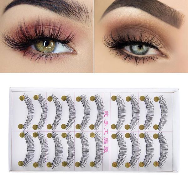 pairs handmade reusable 3d fake eyelashes flase mink hair thick lashes for natural look women makeup tools1
pairs handmade reusable 3d fake eyelashes flase mink hair thick lashes for natural look women makeup tools1