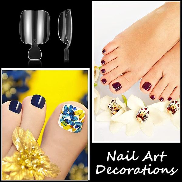 false nails 600pcs/set fully nailed toe acrylic short transparent french diy tips cover toenails accessories wholesale 2021, Red;gold
false nails 600pcs/set fully nailed toe acrylic short transparent french diy tips cover toenails accessories wholesale 2021, Red;gold