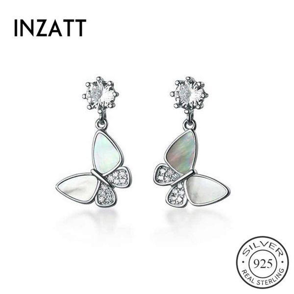 inzareal 925 sterling silver zircon butterfly stud earrings for fashion women party fine jewelry cute animal accessories gift, Golden;silver
inzareal 925 sterling silver zircon butterfly stud earrings for fashion women party fine jewelry cute animal accessories gift, Golden;silver