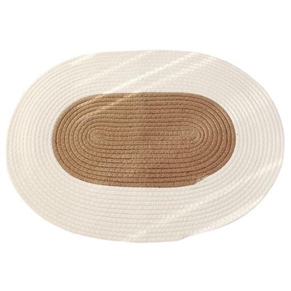 carpets hand-woven doormat cotton and linen color block anti-slip oval shape entrance area carpet
carpets hand-woven doormat cotton and linen color block anti-slip oval shape entrance area carpet