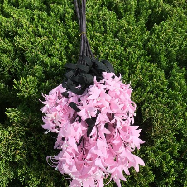 decorative flowers & wreaths 1pc/lot soft touch artificial eva hyacinth flower long stem floral fillers for arrangement home decoration
decorative flowers & wreaths 1pc/lot soft touch artificial eva hyacinth flower long stem floral fillers for arrangement home decoration