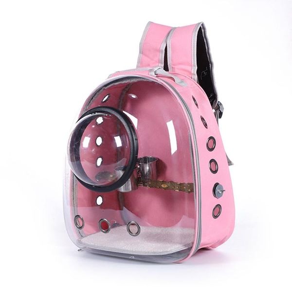 backpack :parrot carrier with portable bird feeder cups travel cage birds breathable transparent space
backpack :parrot carrier with portable bird feeder cups travel cage birds breathable transparent space
