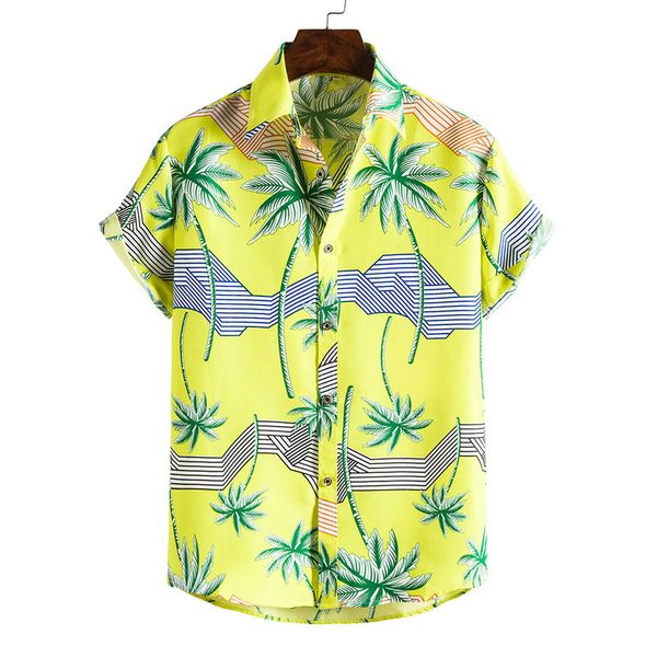 coconut tropical style design hawaiian style men's short-sleeved shirt geometric printing party beach daily casual lapel, White;black
coconut tropical style design hawaiian style men's short-sleeved shirt geometric printing party beach daily casual lapel, White;black