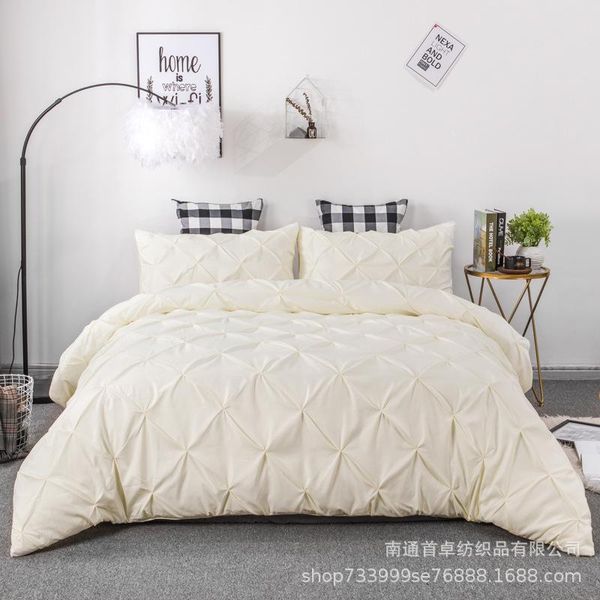 bedding sets 2/3pcs advanced pure beige wrinkle point design polyester princess noble style duvet cover pillowcases oceania
bedding sets 2/3pcs advanced pure beige wrinkle point design polyester princess noble style duvet cover pillowcases oceania