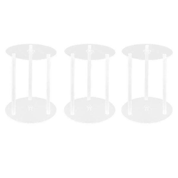 other event & party supplies 3set kitchen spacer cake support diy practical for multi-layer piling brackets home decor baking wedding round
other event & party supplies 3set kitchen spacer cake support diy practical for multi-layer piling brackets home decor baking wedding round