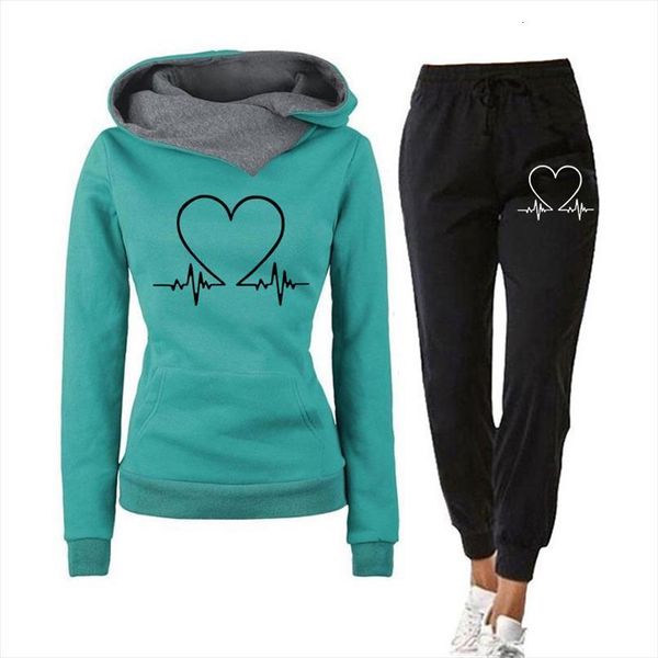 autumn spring hoodies sweatshirt womenpant suit tracksuit two piece set hoodie black trousers jogger casual outfits, White
autumn spring hoodies sweatshirt womenpant suit tracksuit two piece set hoodie black trousers jogger casual outfits, White