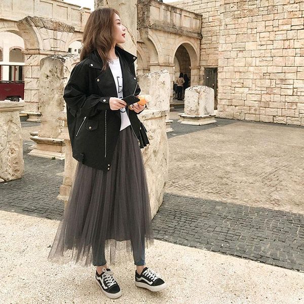 women's leather & faux winter sheepskin coat plush genuine motorcycle jackets autumn loose locomotive short women jacket coats, Black
women's leather & faux winter sheepskin coat plush genuine motorcycle jackets autumn loose locomotive short women jacket coats, Black