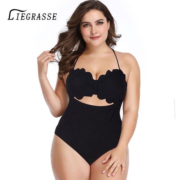 one-piece suits liegrasse large size swimsuit for women high waisted one piece push up swimwear plus beachwear
one-piece suits liegrasse large size swimsuit for women high waisted one piece push up swimwear plus beachwear
