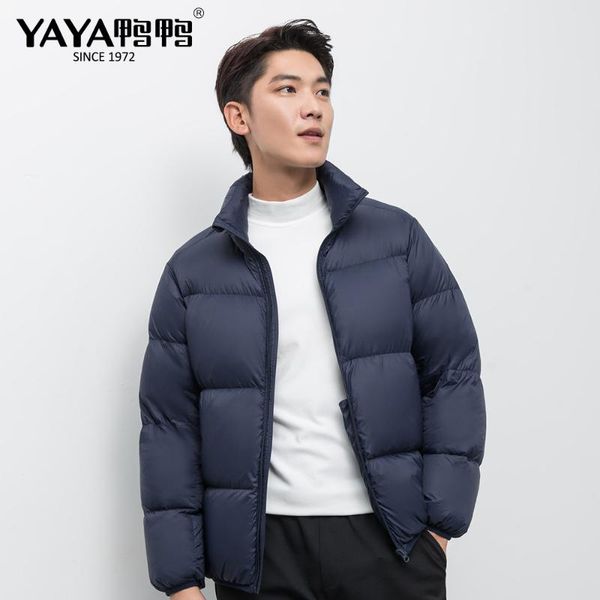 men's down & parkas yaya 2021 puffer jacket winter warm outwear men clothing kapital thinner stand-up collar windbreak white duck coat, Black
men's down & parkas yaya 2021 puffer jacket winter warm outwear men clothing kapital thinner stand-up collar windbreak white duck coat, Black