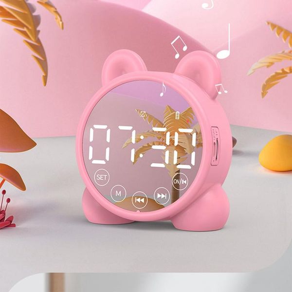 portable speakers kids alarm clock wireless bluetooth speaker bedside cloc mirror digital wake-up timer sleep trainer tf card fm radio
portable speakers kids alarm clock wireless bluetooth speaker bedside cloc mirror digital wake-up timer sleep trainer tf card fm radio